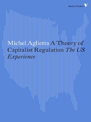 cover image of A Theory of Capitalist Regulation